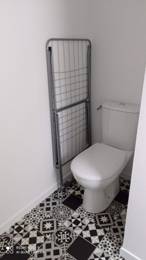La Bella 12 - Appartement Gite Dans Maison D'Hotes Bordeaux-Saint-Clair Dış mekan fotoğraf