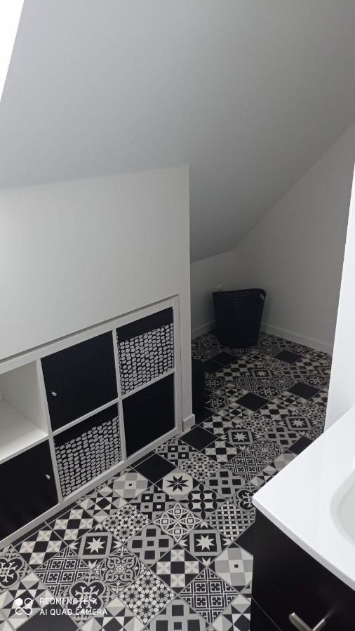 La Bella 12 - Appartement Gite Dans Maison D'Hotes Bordeaux-Saint-Clair Dış mekan fotoğraf